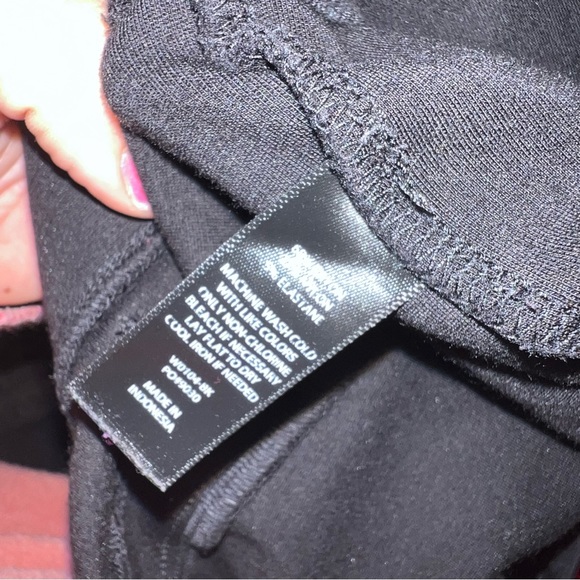 Betabrand Black Dress Pant Yoga Pant Pull On Bootcut Size Large Long. - Picture 8 of 9